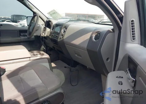 2005 Ford F-150 Lariat/Xlt из США, поврежденный, VIN 1FTPW12515KC03342